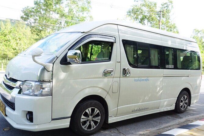 Phuket Airport Private Van Transfers – Comfortable & Reliable - Small Extras That Make the Ride Feel Human