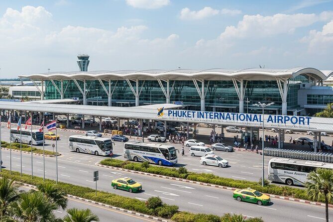 Phuket Airport Services - Transfers, Fast Track and Lounges - Private transfers and flat fees: comfort without the taxi negotiations