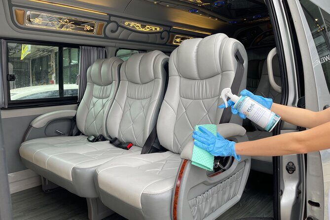 Phuket Airport Transfer (SHA Plus) - The Ride Itself: Comfortable, but Check the Car Condition