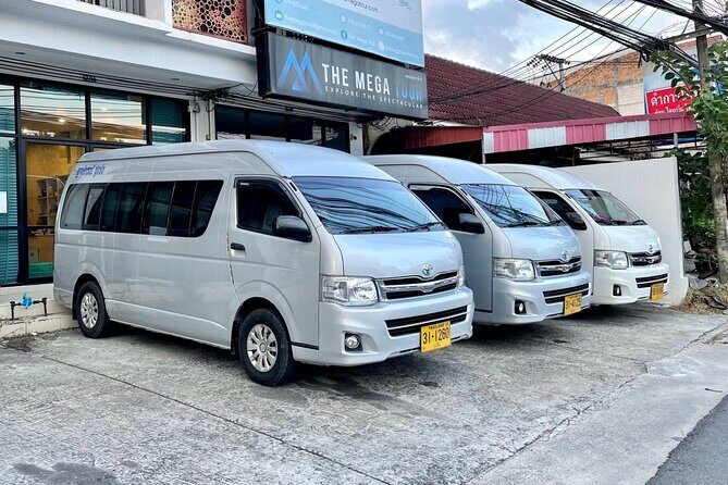 Phuket Airport Transfer (SHA Plus) - What You Get: Private, Air-Conditioned, and Built for Real Luggage
