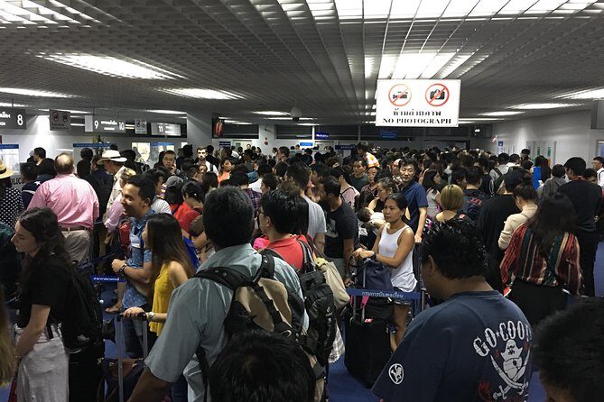 Phuket Airport VIP Fast-Track - Arrival or Departure - Customs, Bags, and the Driver Handoff to Your Hotel