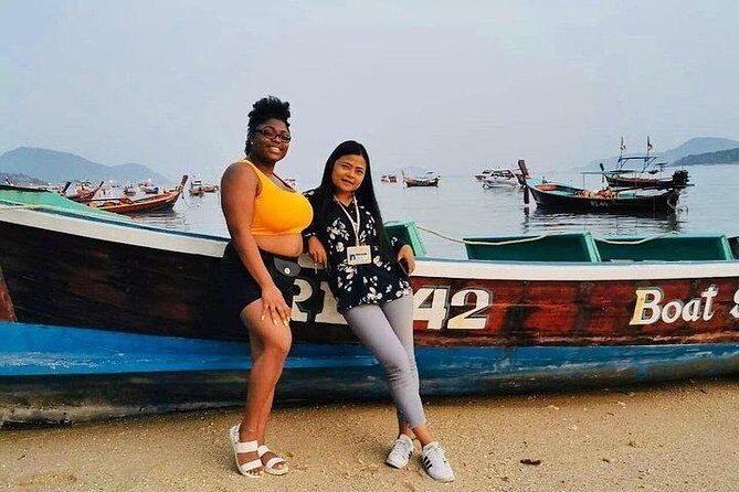 Phuket Amazing Sunset Tour : The Best Sunset, Beach & Local Food Experience - Stop 2: Rawai Beach for sea sounds, a drink, and easy photos