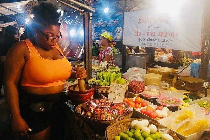 Phuket Amazing Sunset Tour : The Best Sunset, Beach & Local Food Experience - Stop 3: Chillva Night Market for local food you choose