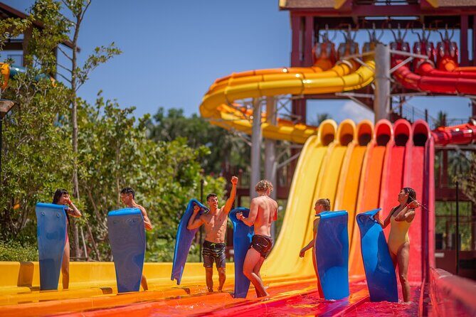 Phuket: Andamanda Water Park Admission Ticket - Key Highlights You’ll Care About
