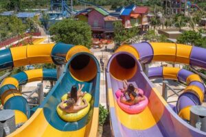 Phuket: Andamanda Water Park Admission Ticket - Slide City: 29 Waterslides and the 12 Extreme Runs