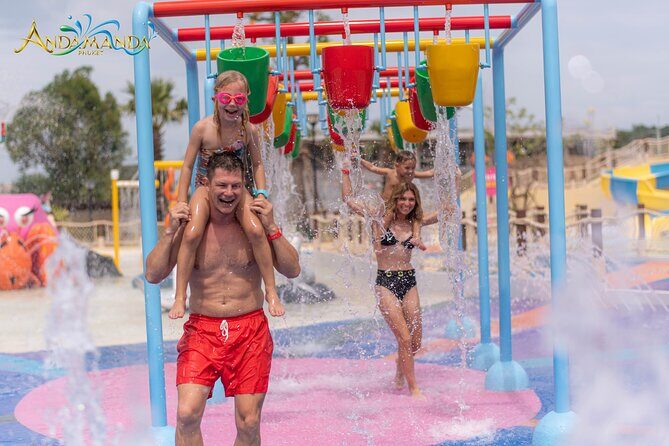 Phuket: Andamanda Water Park Admission Ticket - Themed Zones: A Water Park That Doesn’t Feel Like One Big Pool