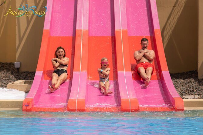 Phuket: Andamanda Water Park Admission Ticket - Tickets, Transfers, and Entry Speed: Don’t Lose Your Whole Day