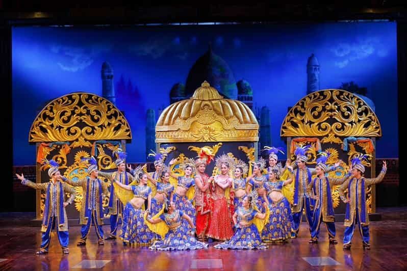 Phuket: Athena Cabaret Show Ticket with Roundtrip Transfer - Key Points Before You Go