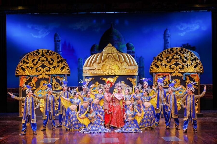 Phuket: Athena Cabaret Show Ticket with Roundtrip Transfer - Athena Cabaret in Phuket: One Hour of Dance, Music, and Theater