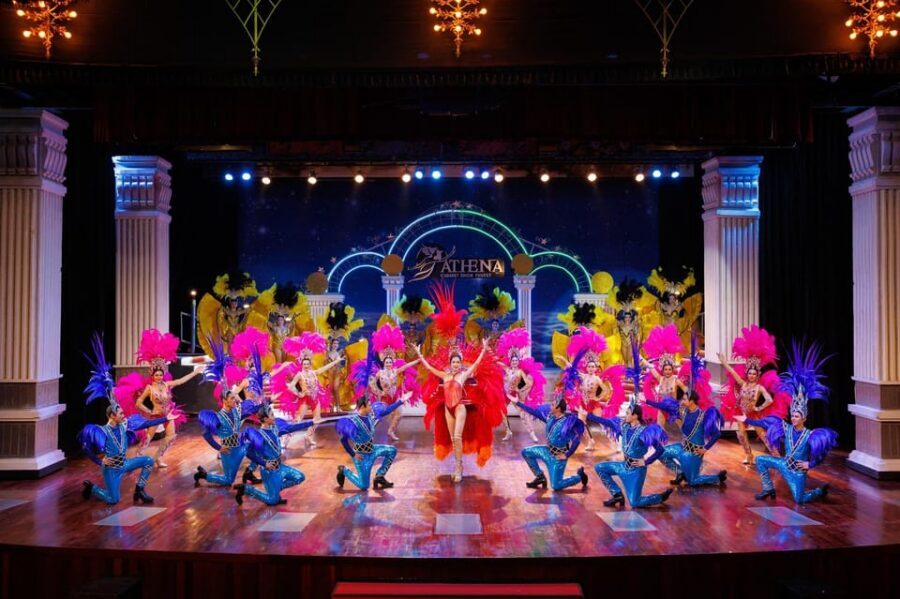 Phuket: Athena Cabaret Show Ticket with Roundtrip Transfer - Rules That Affect Your Experience (and Your Photos)