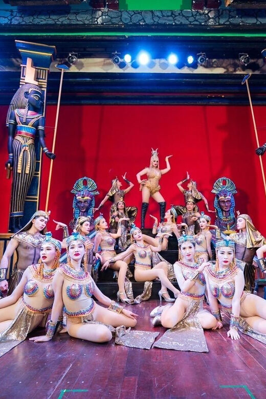 Phuket: Athena Cabaret Show Ticket with Roundtrip Transfer - What Makes the Costumes and Sets the Real Star