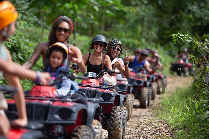 Phuket ATV Adventure Tour - Riding the Route: Jungle Trails, Rubber Plantations, and View Stops