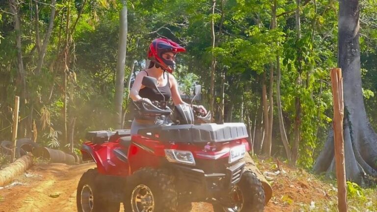 Phuket: ATV Ride with Secret Sea Viewpoints and Swing - Safety Briefing and the Induction That Actually Helps