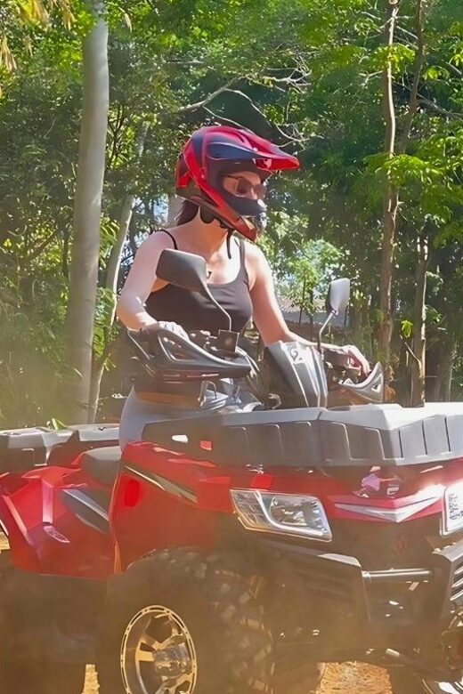 Phuket: ATV Ride with Secret Sea Viewpoints and Swing - Snacks, Water, and the Included Brunch Moments