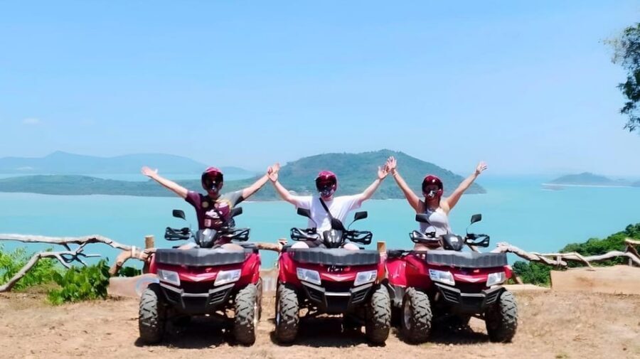 Phuket: ATV Ride with Secret Sea Viewpoints and Swing - Optional Coconut Drink and Light Lunch for the Longer Options