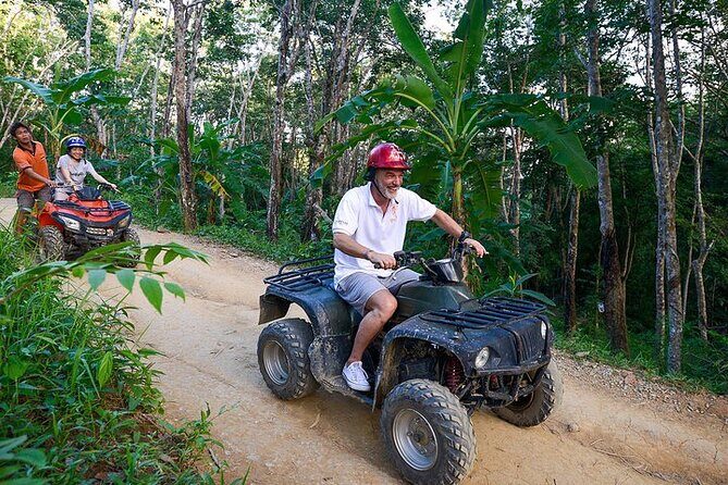 Phuket ATV Seaview On Tour - ATV Seaview Tour is a smart break from the usual Phuket plan
