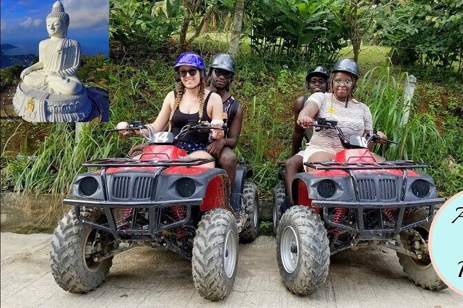 Phuket ATV Seaview On Tour - Getting comfortable on an ATV: instruction that can save your ride