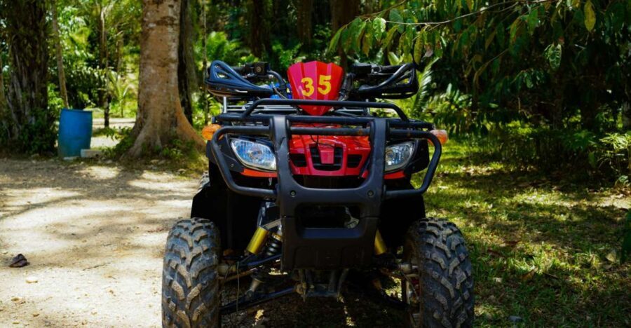 Phuket: ATV Tour with Sea Views and Big Buddha Temple - What the ATV route is really like on Phuket tracks