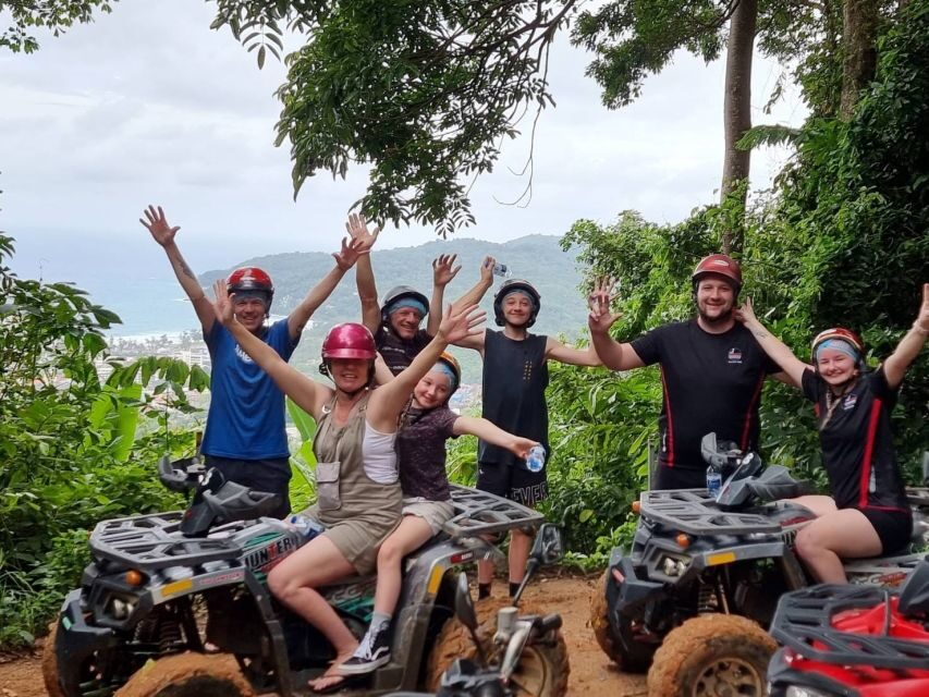 Phuket: ATV Tour with Sea Views and Big Buddha Temple - Wild monkeys in their habitat: how to handle the surprise
