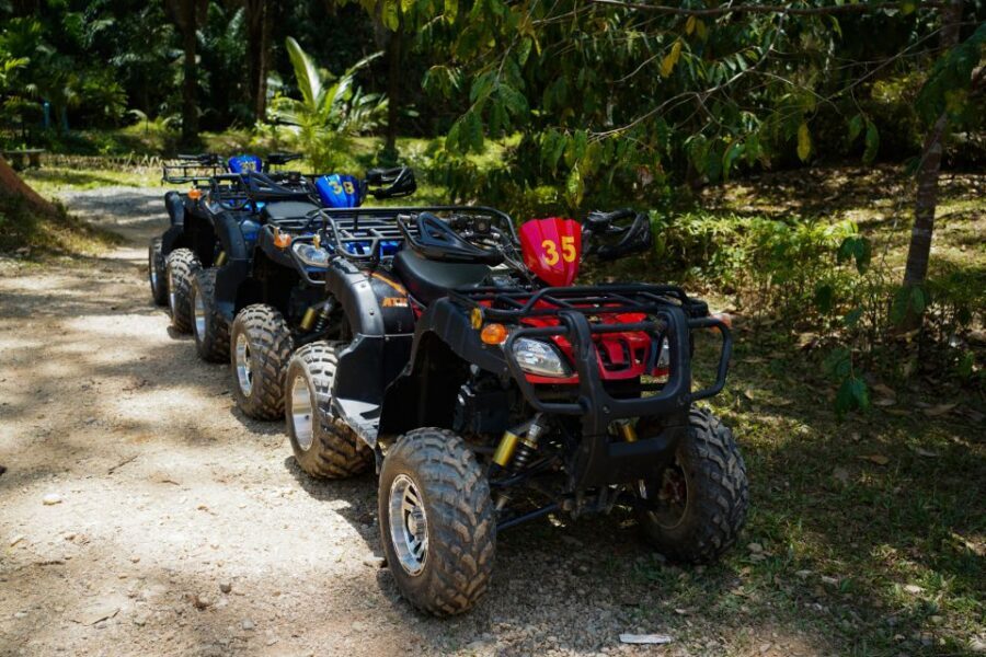 Phuket: ATV Tour with Sea Views and Big Buddha Temple - Rain or shine: how to pack for a wet, bumpy ATV day