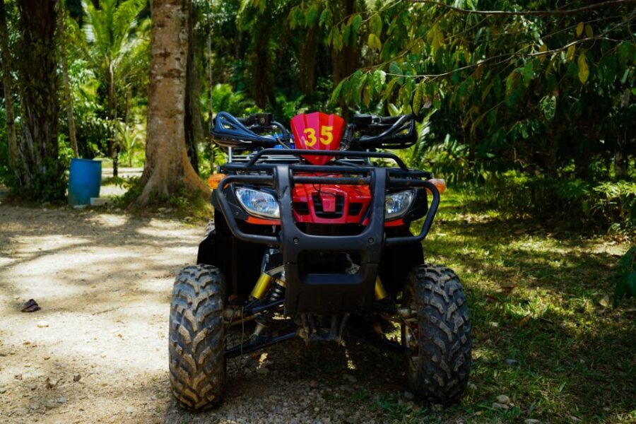 Phuket: ATV Tour with Sea Views and Big Buddha Temple - Pickup and the safety briefing: the part that sets the tone