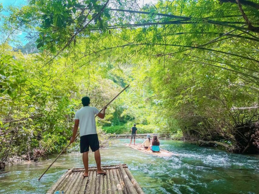 Phuket: Bamboo Rafting, Monkey Cave, and ATV Option - Sea turtle conservation center: a meaningful stop that still fits the adventure day