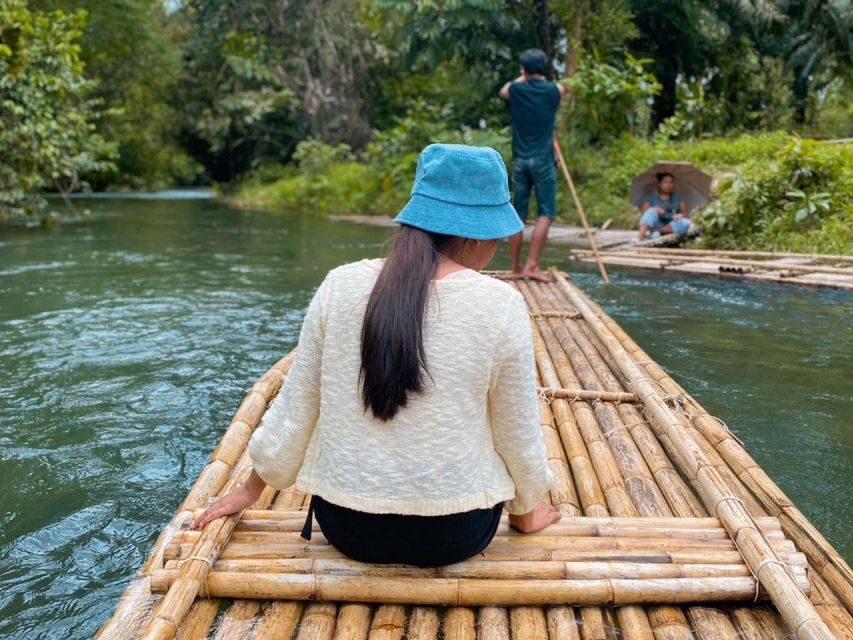 Phuket: Bamboo Rafting, Monkey Cave, and ATV Option - Jungle walk to the waterfall: self-guided means you control your pace