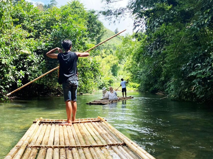 Phuket: Bamboo Rafting, Monkey Cave, and ATV Option - Hotel pickup, the 90 km road time, and why the day can feel long