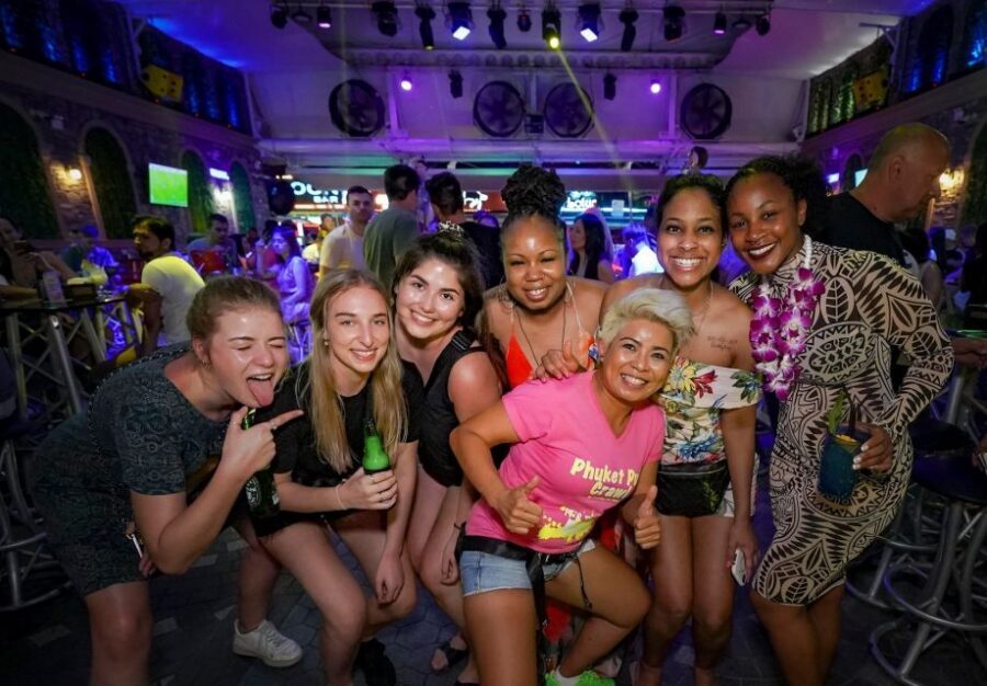Phuket: Bar Crawl Tour - Key things you’ll notice right away