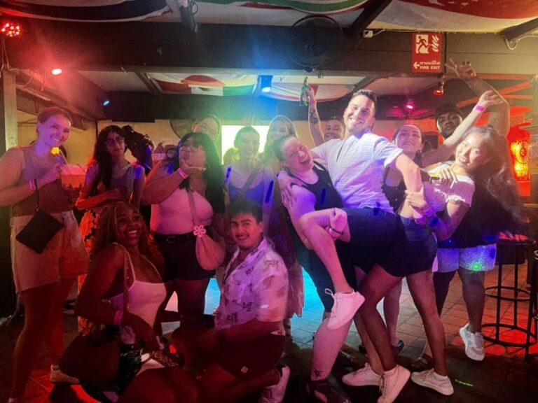 Phuket: Bar Crawl Tour - Two bars and a club: how the night stays fun for 6 hours