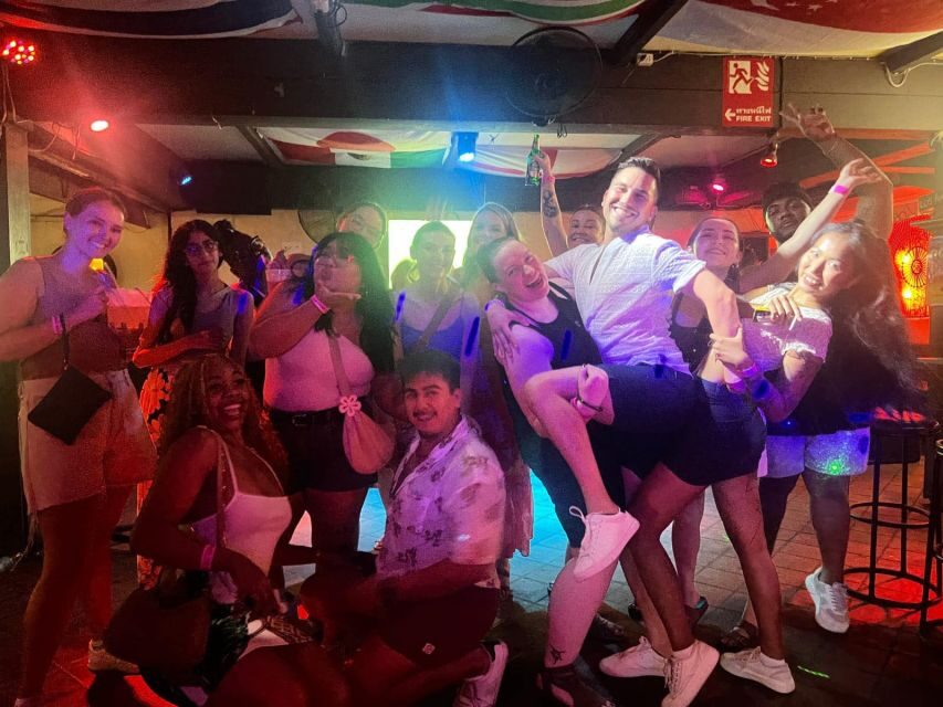 Phuket: Bar Crawl Tour - Two bars and a club: how the night stays fun for 6 hours