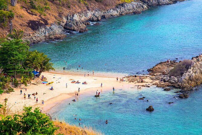 Phuket Beaches Experience - Yanui Beach: the cove stop with optional water fun