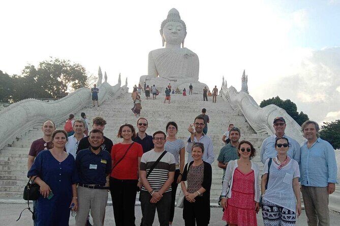 Phuket City Half-Day Guided Tour with Lunch and Pick-up - Pun Te Food Center Lunch: A Guided Way to Eat Well