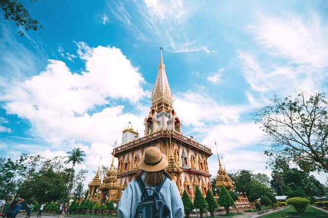 Phuket City Tour & Elephant Sanctuary – Town, Temple, Food & View - Old Phuket Town Shophouses: Culture You Can Walk Past (With a Guide)