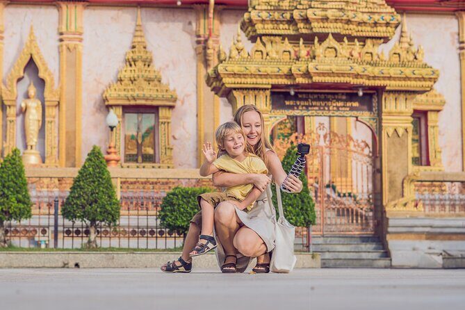 Phuket City Tour & Elephant Sanctuary – Town, Temple, Food & View - Big Buddha Phuket and The Viewpoint Bonus: When Access Is Limited