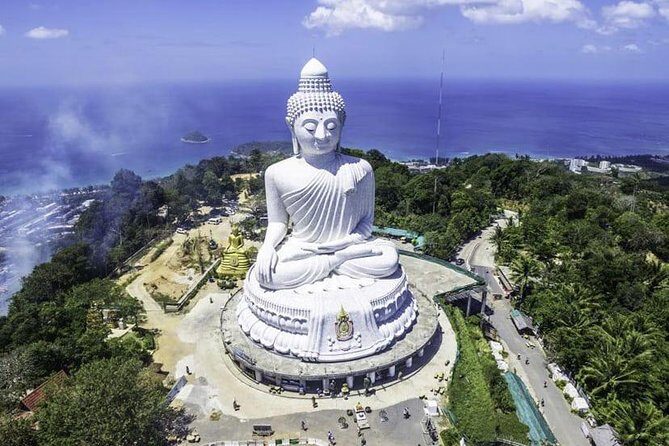 Phuket City Tour Half Day ( Best Seller ) 7 Points - Wat Chalong (Chaithararam): Phuket’s best-known temple complex