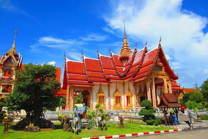 Phuket City Tour Half Day ( Best Seller ) 7 Points - Big Buddha Phuket: the 45-meter white marble photo target