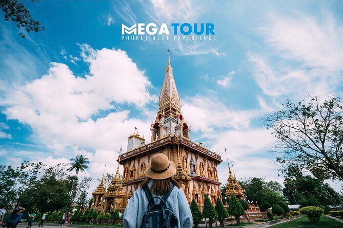 Phuket City Tour – Old Town, Local Food, Temple & Viewpoint - Big Buddha Phuket viewpoint: best photos, but check maintenance access