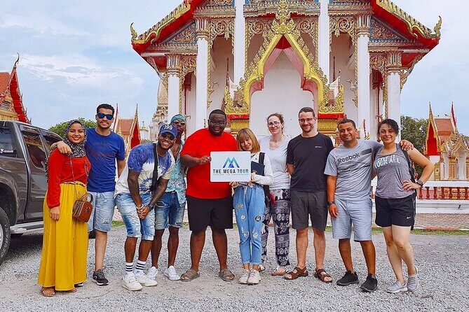 Phuket City Tour – Old Town, Local Food, Temple & Viewpoint - Price and value: about $49, with lunch and pickup included