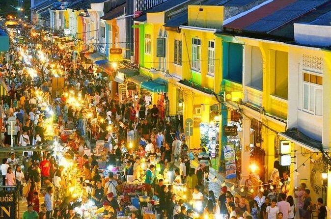 Phuket City Tour Sightseeing and Night Market Everyday - Old Phuket Town: street art, cafés, and the fun of walking with a plan