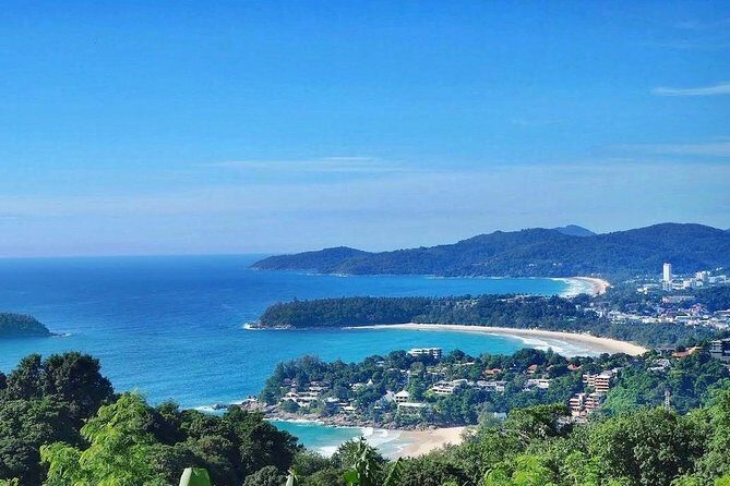 Phuket City Tour: Wat Chalong, Big Buddha and Landmark - Big Buddha at Nakkerd Hills: what the 45-meter landmark really feels like