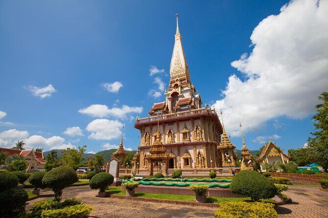 Phuket City Tour with Big Buddha, Wat Chalong & Scenic Viewpoints - Key highlights worth caring about