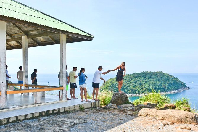 Phuket City Tour with Big Buddha, Wat Chalong & Scenic Viewpoints - Karon Viewpoint and Windmill Point: short stops that still matter