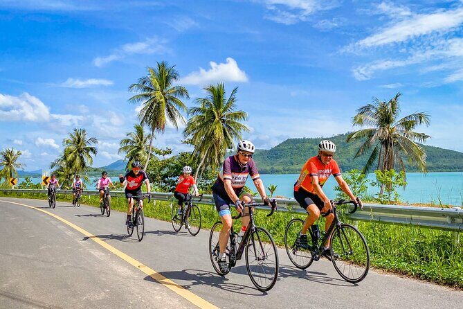 Phuket Coast to Coast Cycling Tour | Half Day Tour - Coast-to-Coast on an Easy Profile: What 50 km Actually Feels Like