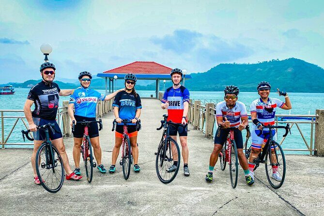Phuket Coast to Coast Cycling Tour | Half Day Tour - The Main Ride Through Thalang District: Laguna, Bangtao, and Rural Roads
