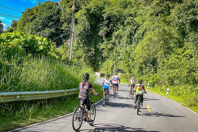 Phuket Coast To Coast E-Bike Tour - Coffee Break by the Sea and the Laem Sai Pier Payoff