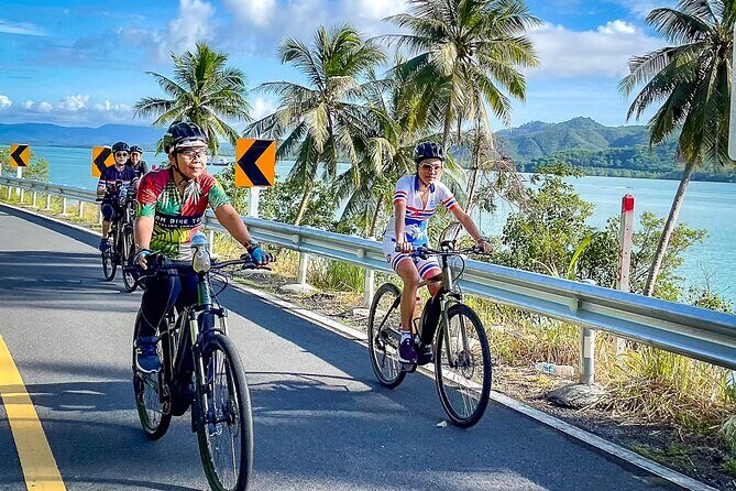 Phuket Coast To Coast E-Bike Tour - E-Bikes That Keep the Focus on Views (Not Suffering)