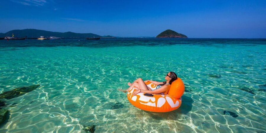 Phuket: Coral Island Day Tour by Speedboat - Safety briefing + speedboat ride: quick, controlled, and time-saving