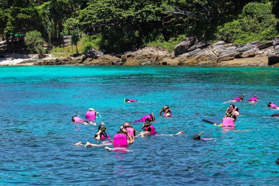 Phuket: Coral Island Day Tour by Speedboat - Pickup from Phuket to Chalong Pier: the part you should plan for