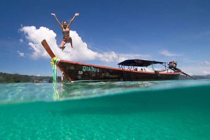 Phuket Coral Island Private Snorkeling Adventure All Inclusive - Banana Beach: clear water, white sand, and a short island wander